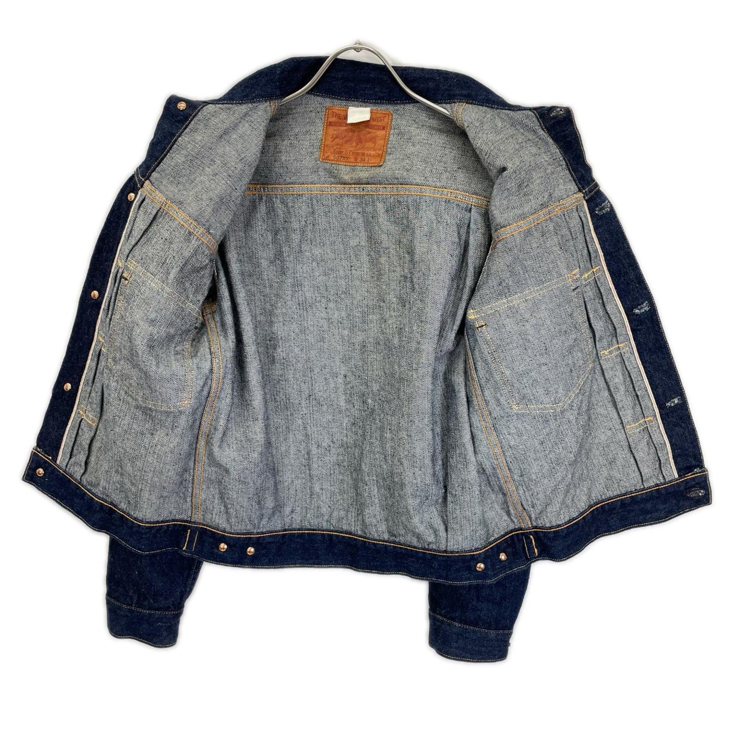 FREEWHEELERS フリーホイーラーズ 【THE VANISHING WEST】Lot 507 XX DENIM JACKET ジャケット