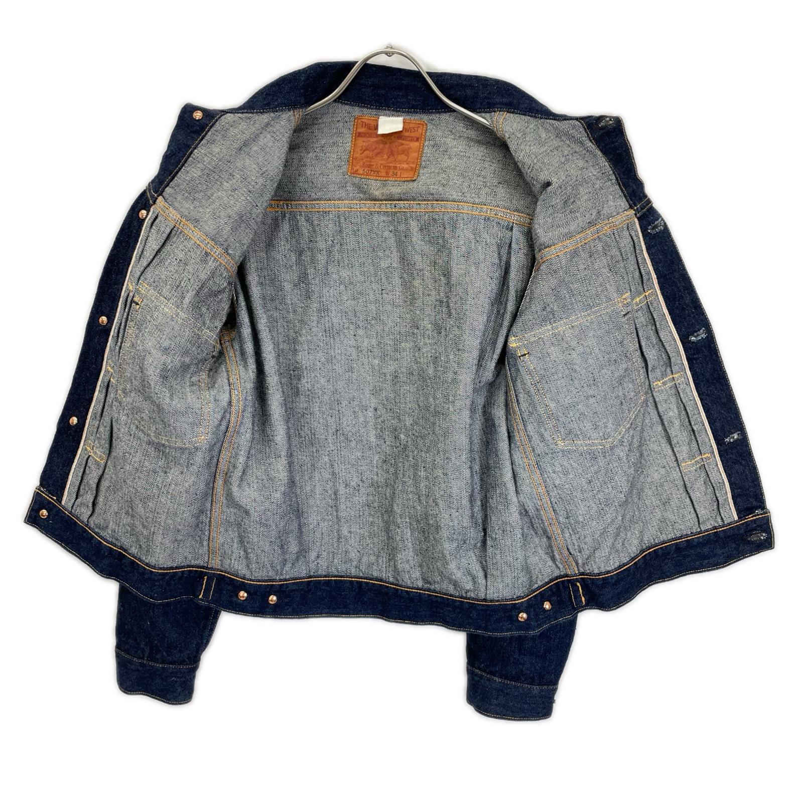 FREEWHEELERS フリーホイーラーズ 【THE VANISHING WEST】Lot 507 XX DENIM JACKET ジャケット