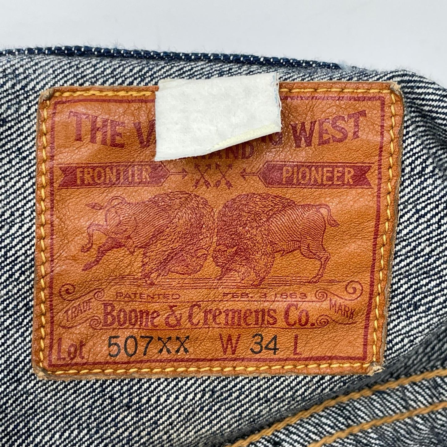 FREEWHEELERS フリーホイーラーズ 【THE VANISHING WEST】Lot 507 XX DENIM JACKET ジャケット