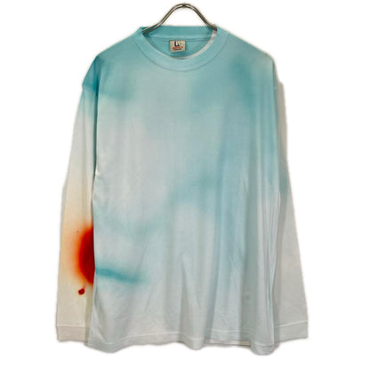 NONTOKYO ノントーキョー ウォーター DIRECT PRINT L/S T-SHIRT トップス