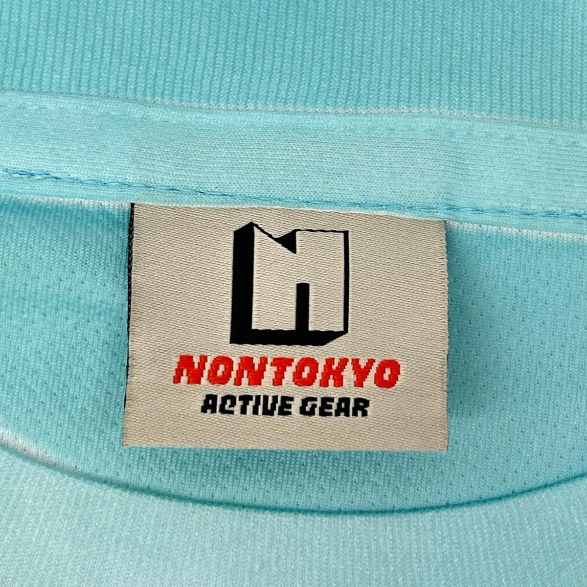 NONTOKYO ノントーキョー ウォーター DIRECT PRINT L/S T-SHIRT トップス