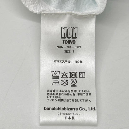 NONTOKYO ノントーキョー ウォーター DIRECT PRINT L/S T-SHIRT トップス