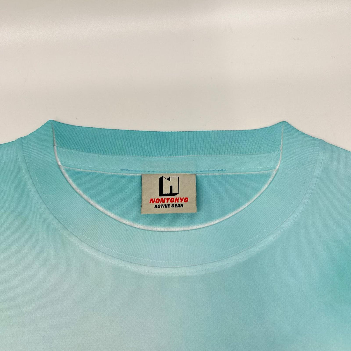 NONTOKYO ノントーキョー ウォーター DIRECT PRINT L/S T-SHIRT トップス