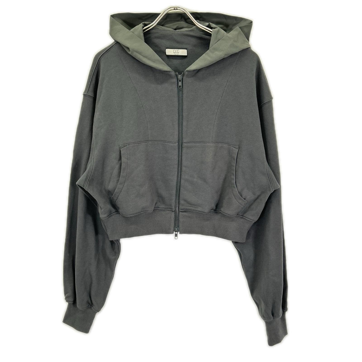 NONTOKYO ノントーキョー グレー NYLON HOOD ZIP-UP PARKER ジャケット