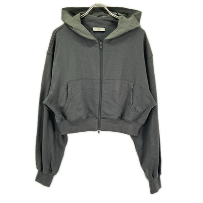 NONTOKYO ノントーキョー グレー NYLON HOOD ZIP-UP PARKER ジャケット
