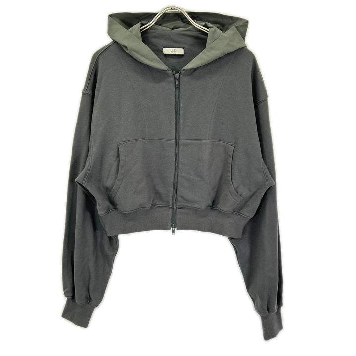 NONTOKYO ノントーキョー グレー NYLON HOOD ZIP-UP PARKER ジャケット