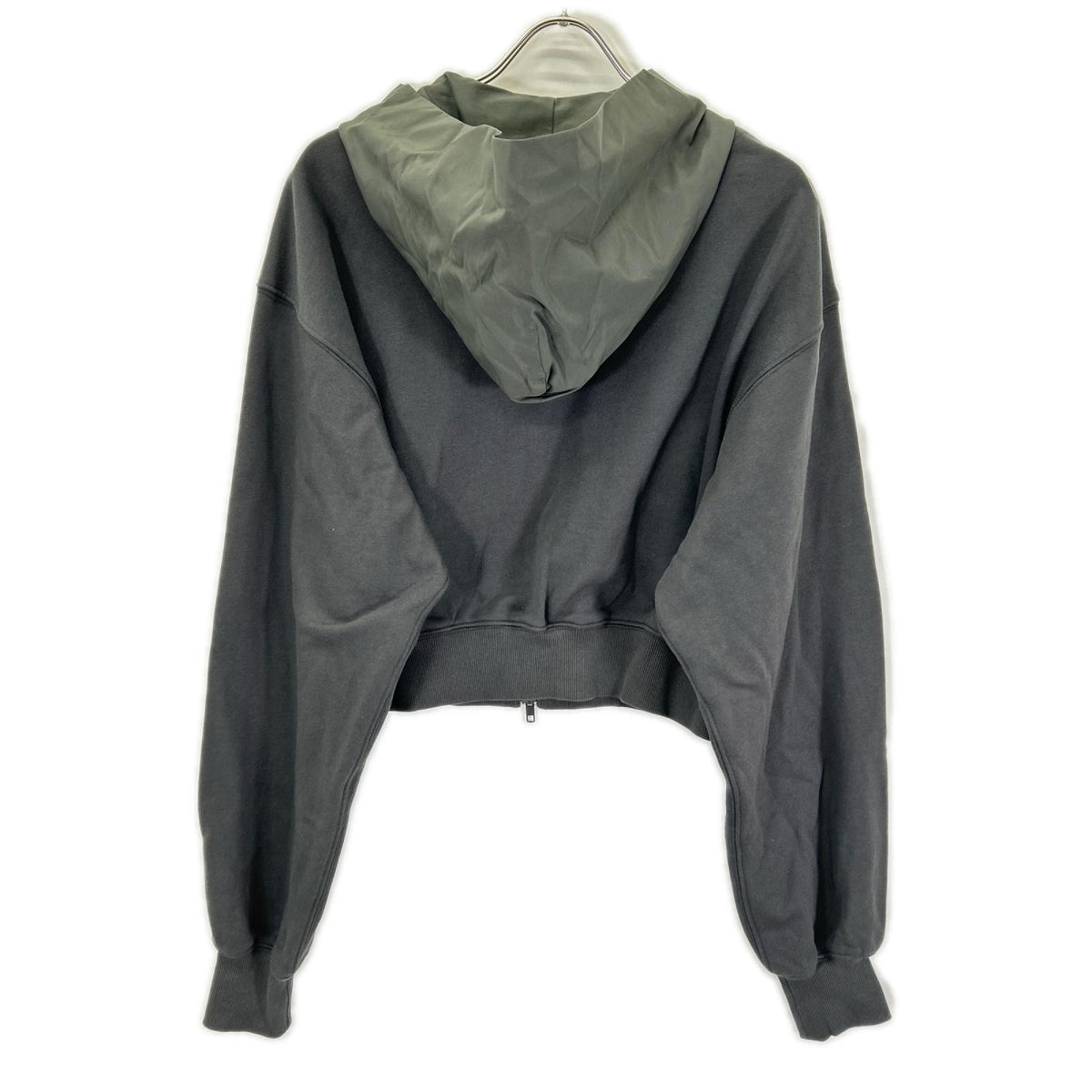 NONTOKYO ノントーキョー グレー NYLON HOOD ZIP-UP PARKER ジャケット