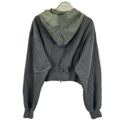 NONTOKYO ノントーキョー グレー NYLON HOOD ZIP-UP PARKER ジャケット