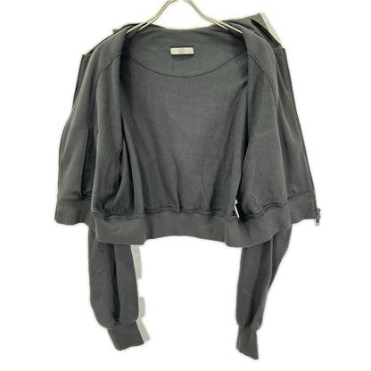 NONTOKYO ノントーキョー グレー NYLON HOOD ZIP-UP PARKER ジャケット