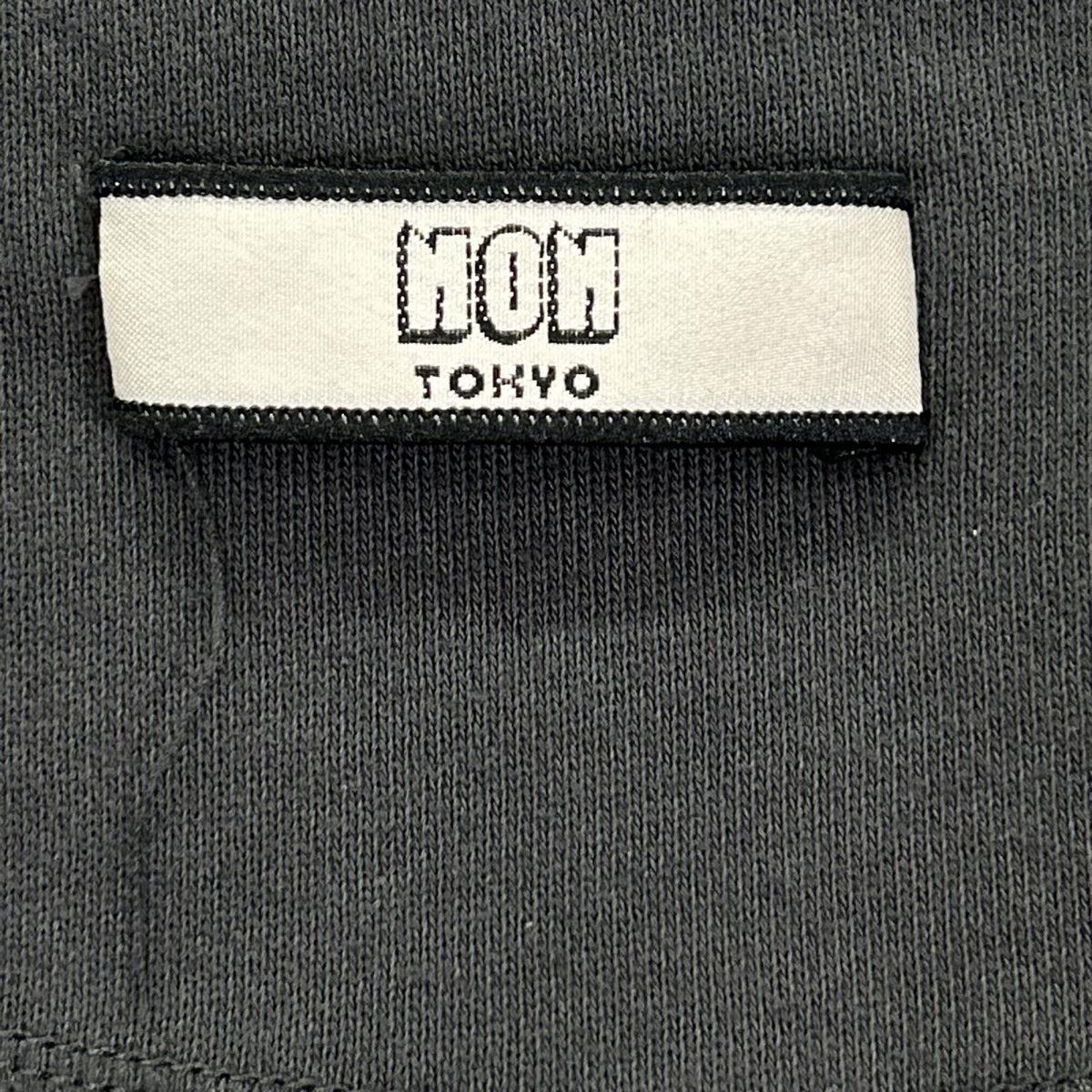 NONTOKYO ノントーキョー グレー NYLON HOOD ZIP-UP PARKER ジャケット