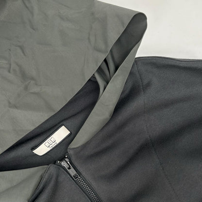 NONTOKYO ノントーキョー グレー NYLON HOOD ZIP-UP PARKER ジャケット