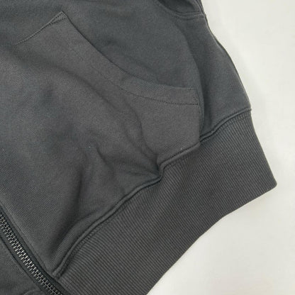NONTOKYO ノントーキョー グレー NYLON HOOD ZIP-UP PARKER ジャケット
