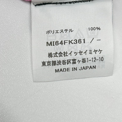 MeISSEYMIYAKE ミーイッセイミヤケ ローズピンク ACCORDION SEE-THROUGH CREPE トップス トップス