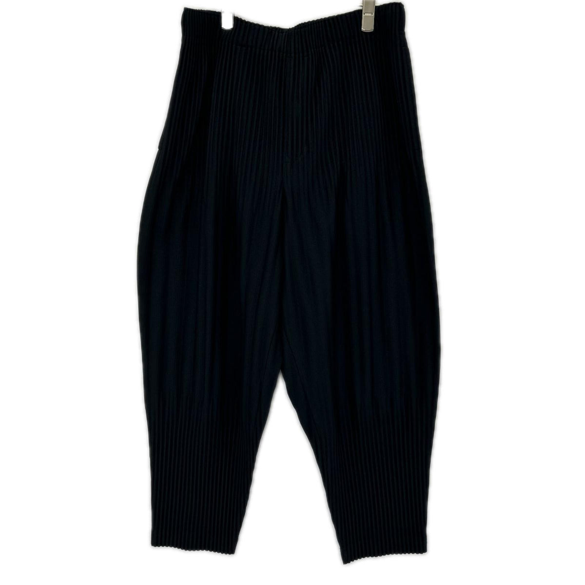 HOMME PLISSE ISSEY MIYAKE オムプリッセ イッセイミヤケ ブラック BASICS プリーツパンツ ボトムス