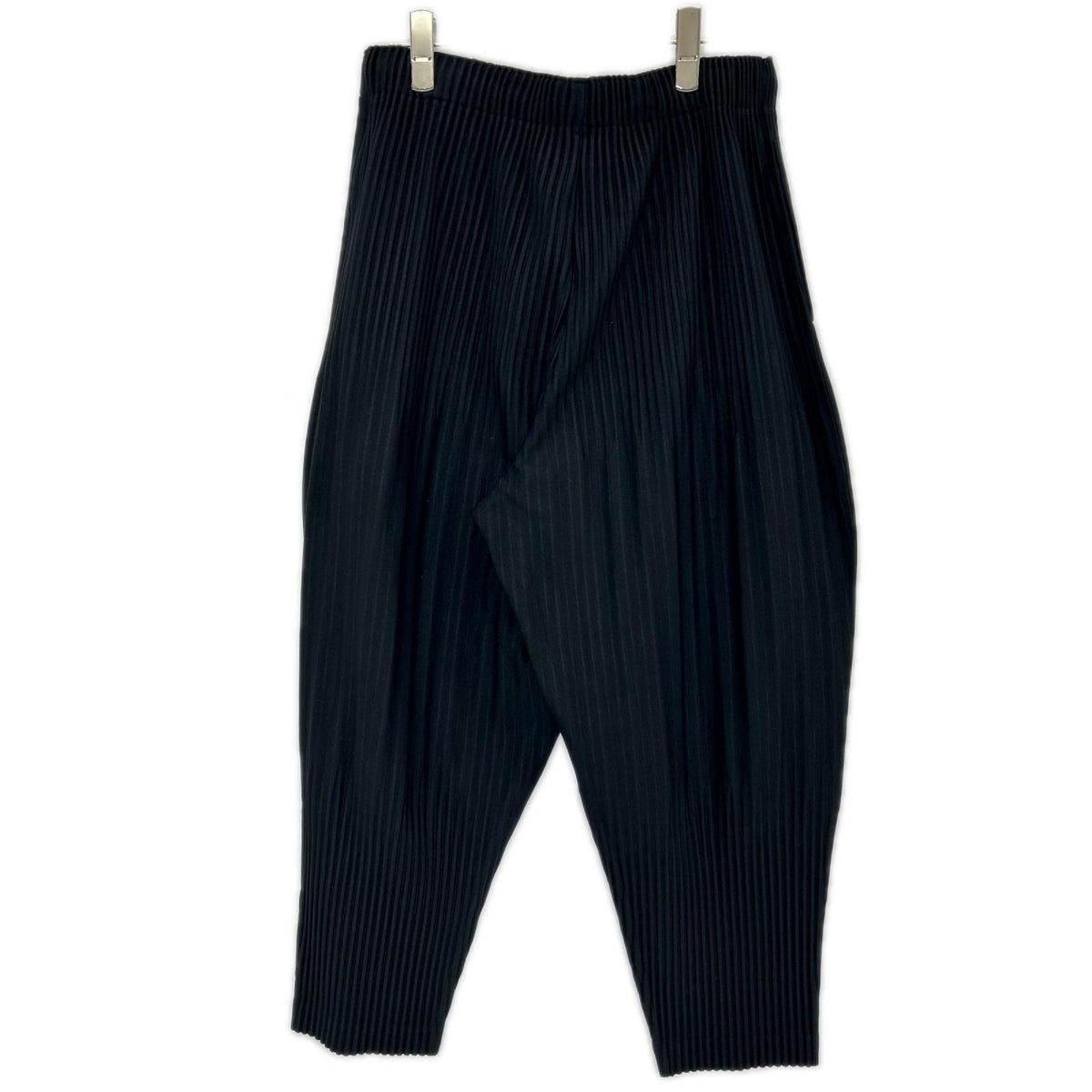 HOMME PLISSE ISSEY MIYAKE オムプリッセ イッセイミヤケ ブラック BASICS プリーツパンツ ボトムス