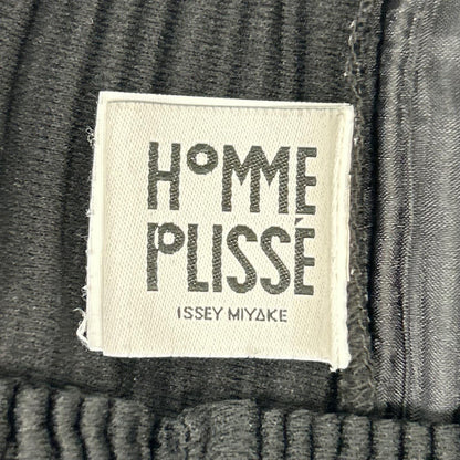 HOMME PLISSE ISSEY MIYAKE オムプリッセ イッセイミヤケ ブラック BASICS プリーツパンツ ボトムス