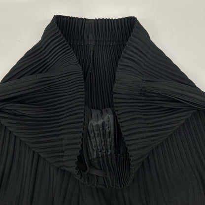 HOMME PLISSE ISSEY MIYAKE オムプリッセ イッセイミヤケ ブラック BASICS プリーツパンツ ボトムス