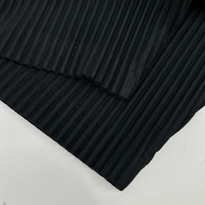 HOMME PLISSE ISSEY MIYAKE オムプリッセ イッセイミヤケ ブラック BASICS プリーツパンツ ボトムス