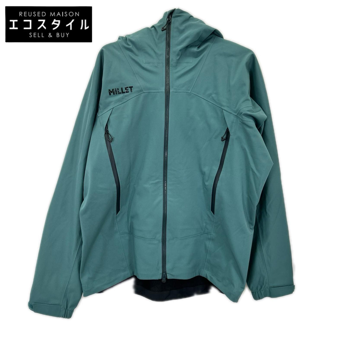 MILLET ミレー MIV03119 グリーン ティフォン ウォーム ネクスト ストレッチ ジャケット ジャケット