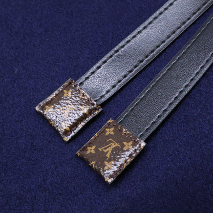 LOUIS VUITTON ルイヴィトン 【美品/国内正規】FGC047QWE ウールｘシルク 裏地モノグラム ジップアップ フーディ コート