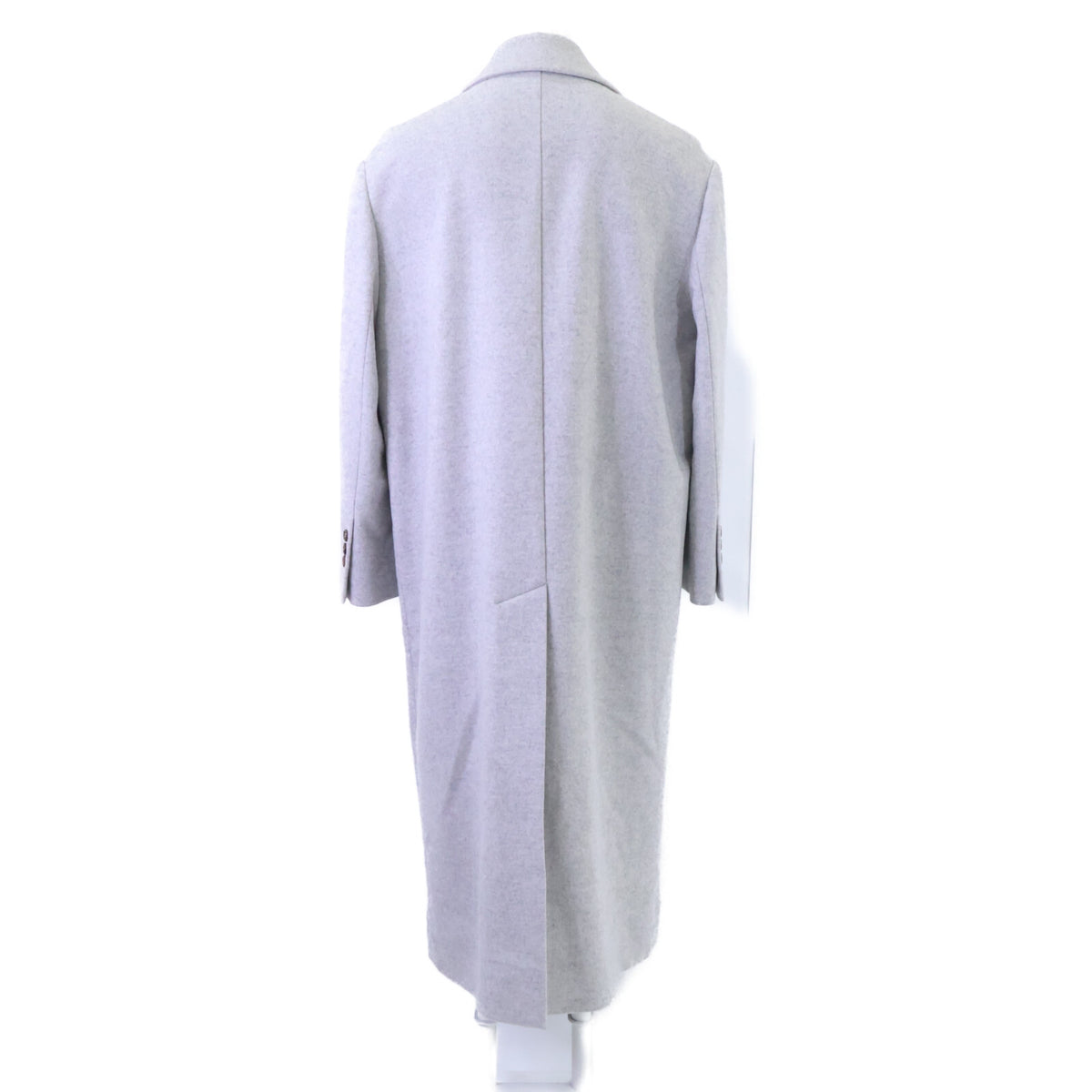 BRUNELLO CUCINELLI ブルネロクチネリ 【美品/国内正規】ME4179732 ウールｘカシミヤ ダブルブレスト チェスター コート