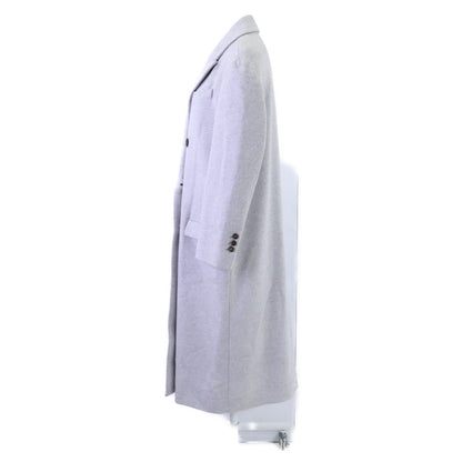 BRUNELLO CUCINELLI ブルネロクチネリ 【美品/国内正規】ME4179732 ウールｘカシミヤ ダブルブレスト チェスター コート