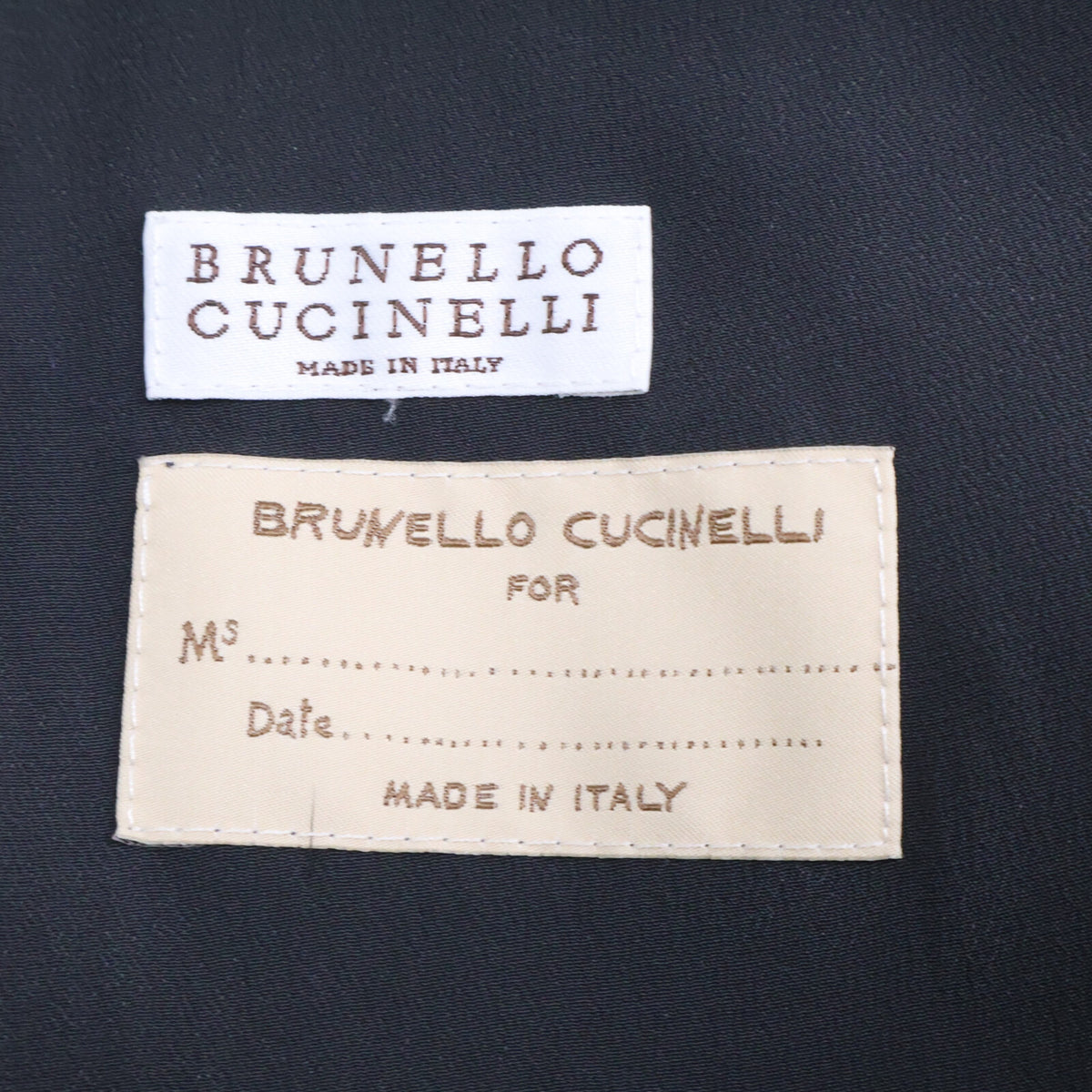 BRUNELLO CUCINELLI ブルネロクチネリ 【美品/国内正規】ME4179732 ウールｘカシミヤ ダブルブレスト チェスター コート