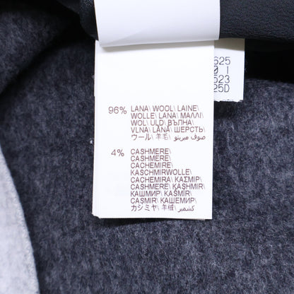 BRUNELLO CUCINELLI ブルネロクチネリ 【美品/国内正規】ME4179732 ウールｘカシミヤ ダブルブレスト チェスター コート