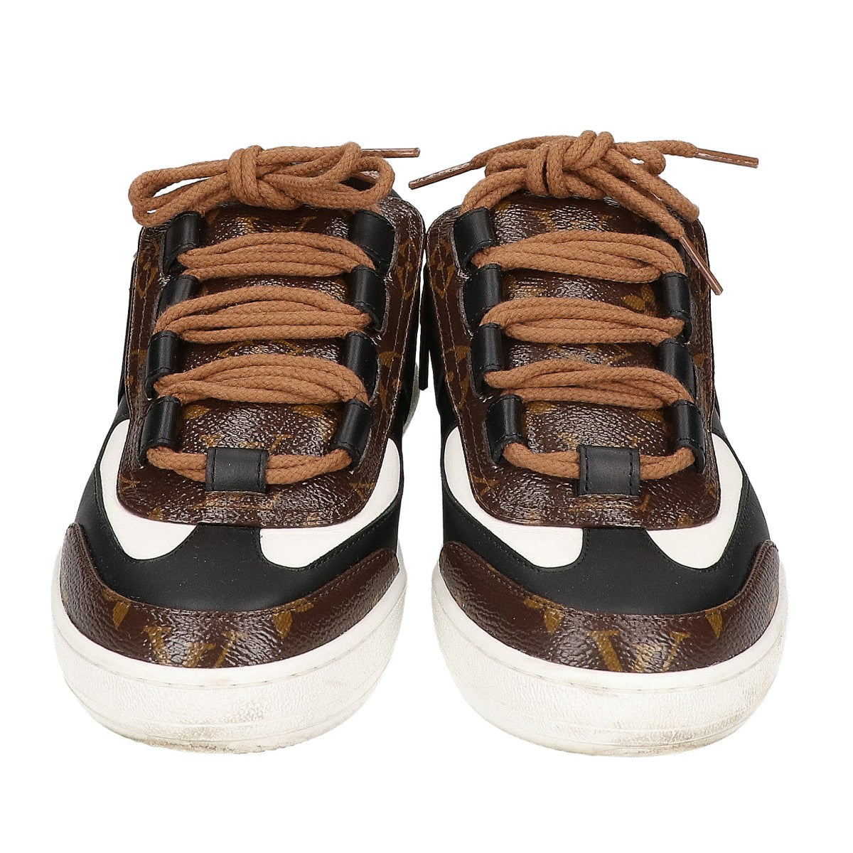 LOUIS VUITTON ルイヴィトン 【美品】ルース・ライン モノグラムキャンバス スニーカー シューズ