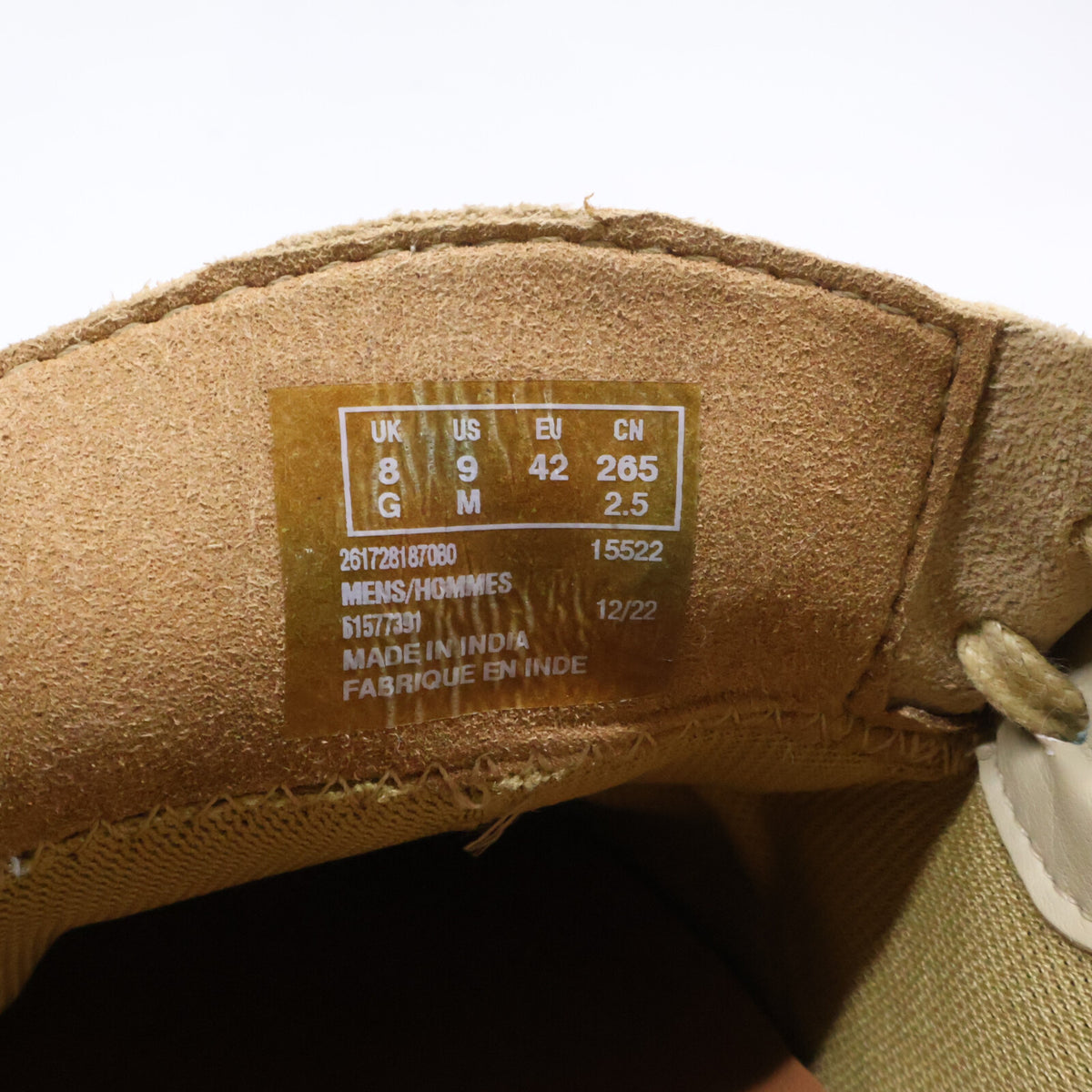 Clarks クラークス 261728187080 WallabeeEVO WP ワラビーエヴォウォータープルーフ シューズ シューズ