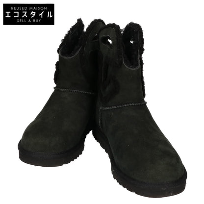 UGG アグ ｘTelfarテルファー【新品同様】1122991 Logo Mini ムートンブーツ シューズ
