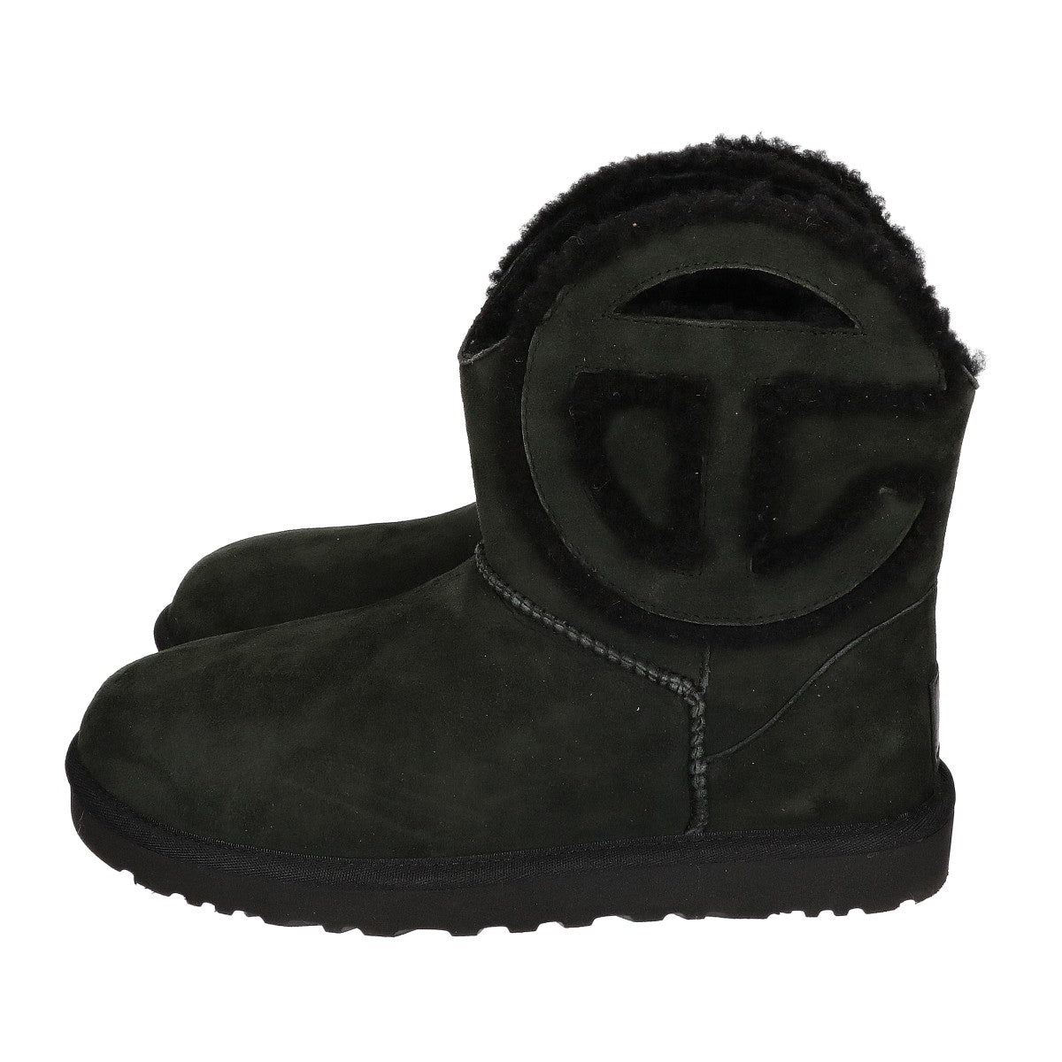 UGG アグ ｘTelfarテルファー【新品同様】1122991 Logo Mini ムートンブーツ シューズ