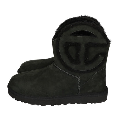 UGG アグ ｘTelfarテルファー【新品同様】1122991 Logo Mini ムートンブーツ シューズ