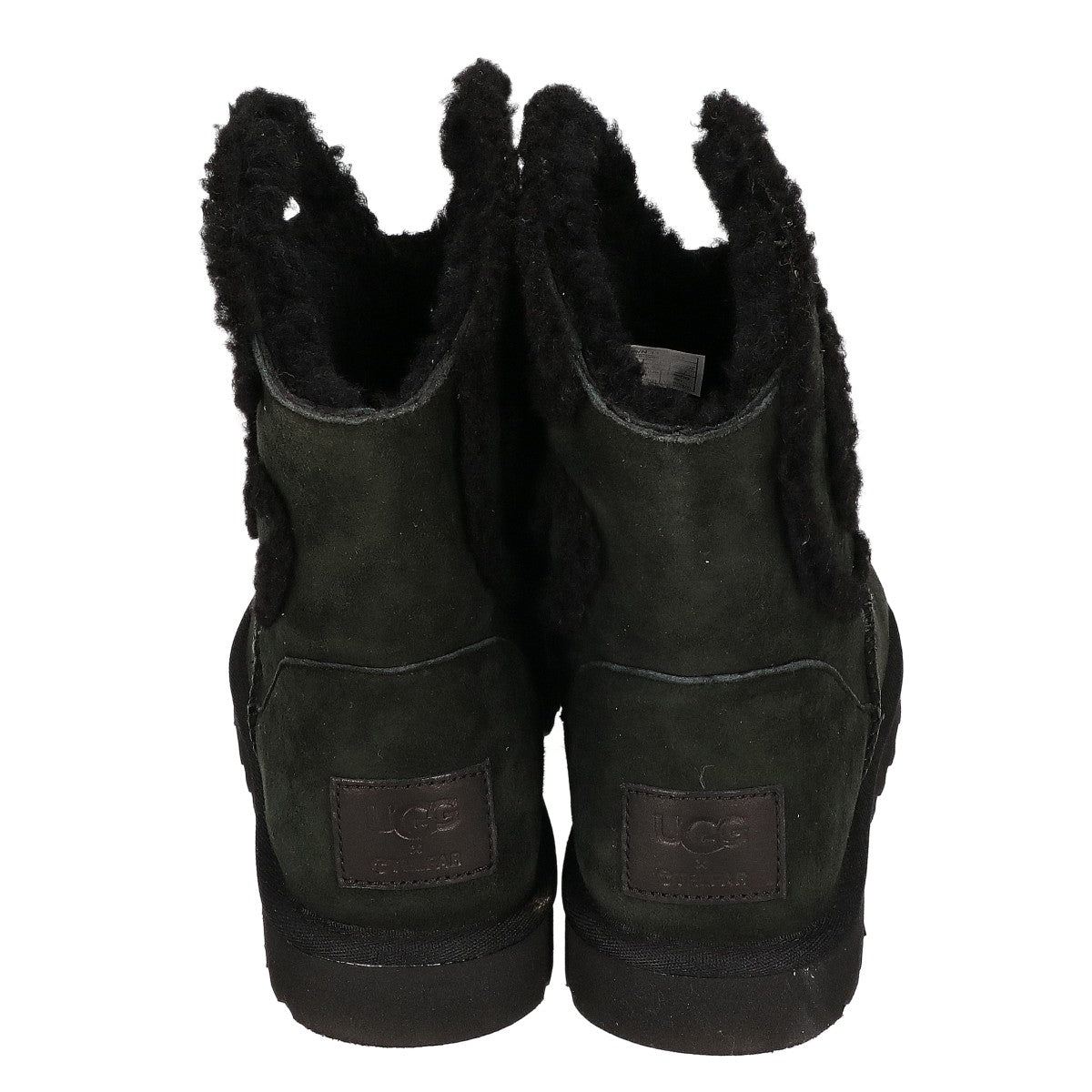 UGG アグ ｘTelfarテルファー【新品同様】1122991 Logo Mini ムートンブーツ シューズ
