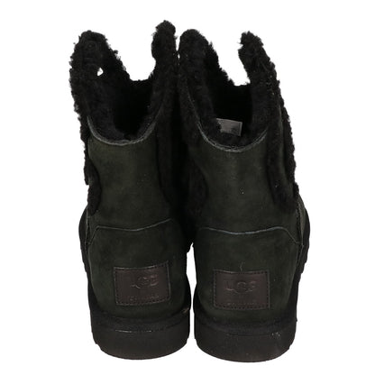 UGG アグ ｘTelfarテルファー【新品同様】1122991 Logo Mini ムートンブーツ シューズ