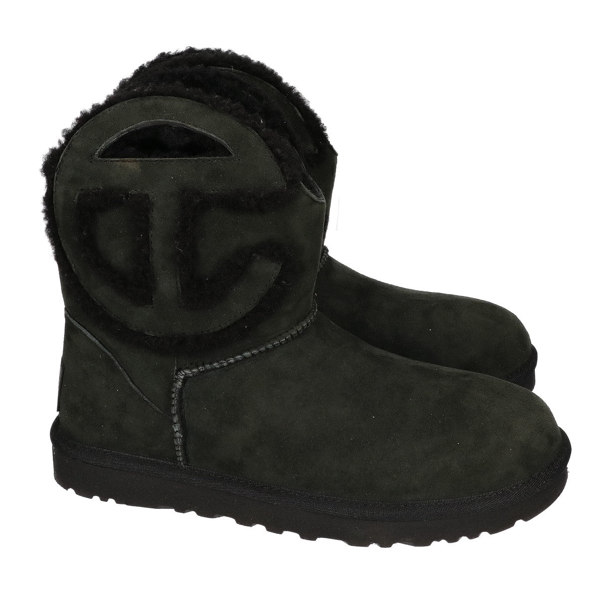 UGG アグ ｘTelfarテルファー【新品同様】1122991 Logo Mini ムートンブーツ シューズ