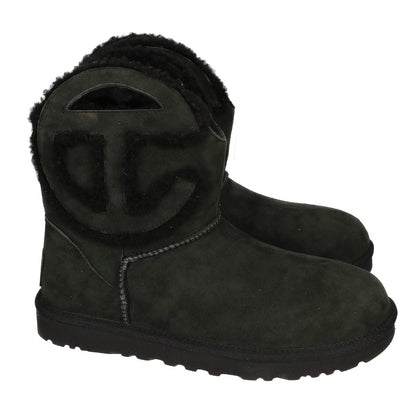 UGG アグ ｘTelfarテルファー【新品同様】1122991 Logo Mini ムートンブーツ シューズ