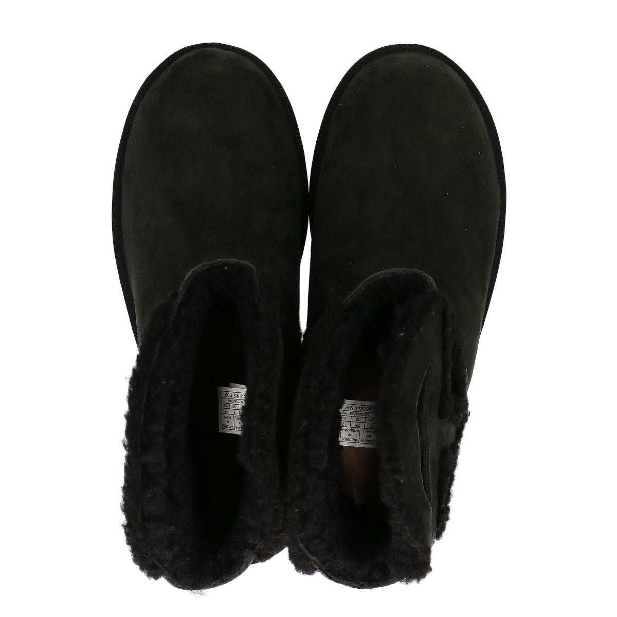 UGG アグ ｘTelfarテルファー【新品同様】1122991 Logo Mini ムートンブーツ シューズ