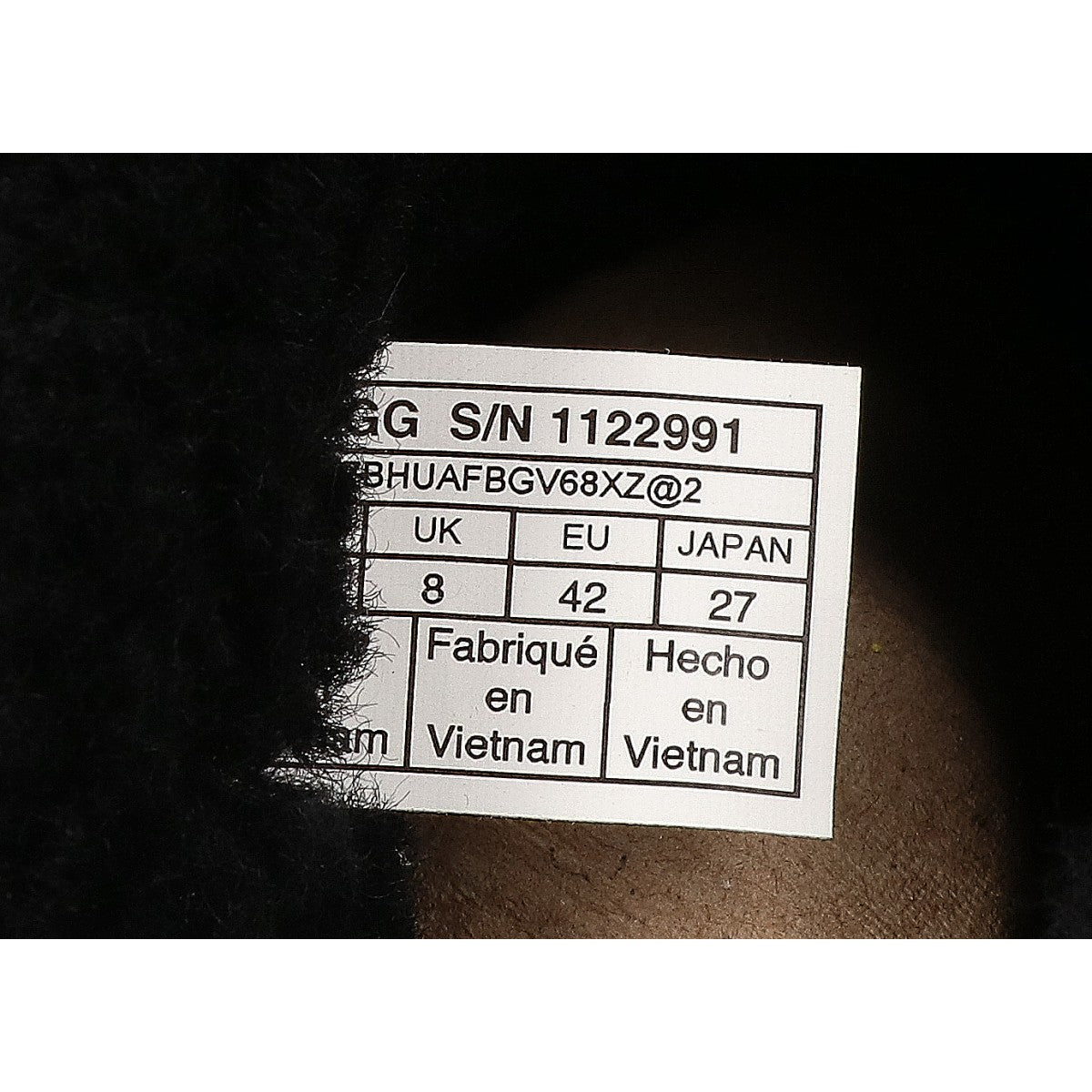 UGG アグ ｘTelfarテルファー【新品同様】1122991 Logo Mini ムートンブーツ シューズ