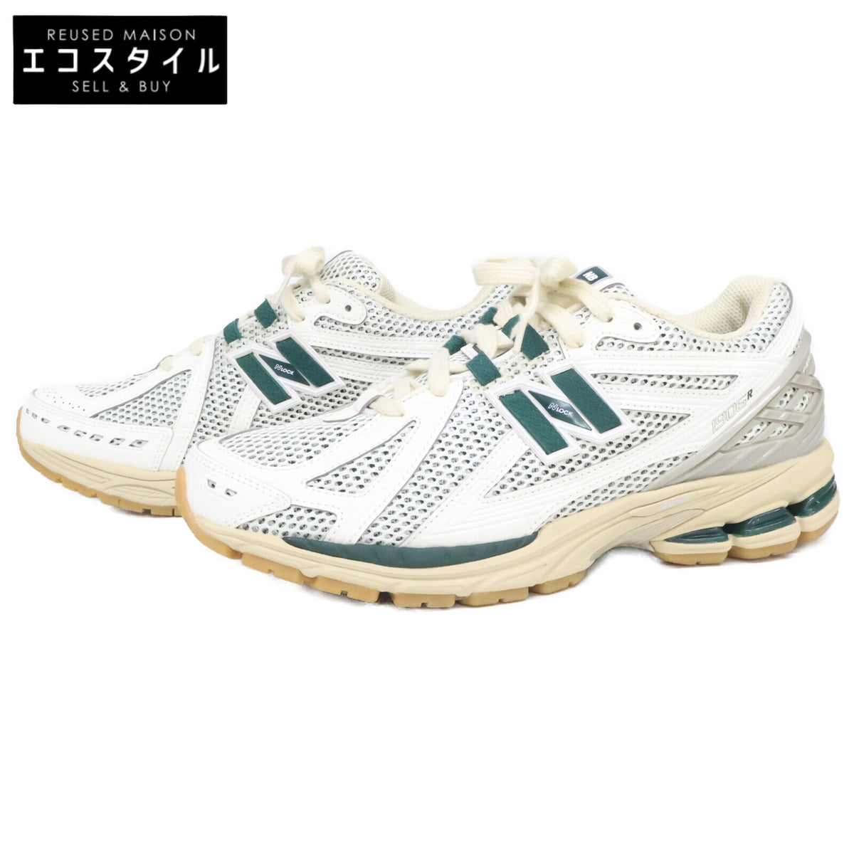 NEW BALANCE ニューバランス 【新品同様】M1906RQ メッシュ ローカット スニーカー シューズ