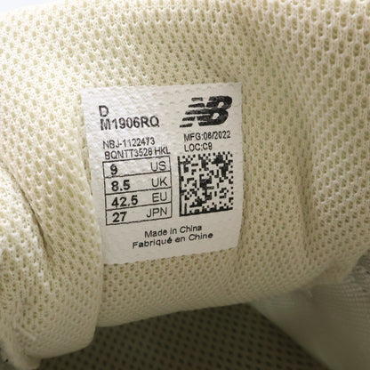NEW BALANCE ニューバランス 【新品同様】M1906RQ メッシュ ローカット スニーカー シューズ