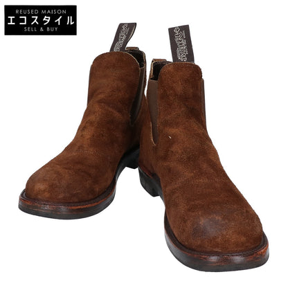 RRL ダブルアールエル 102860 スエード サイドゴア ショートブーツ シューズ