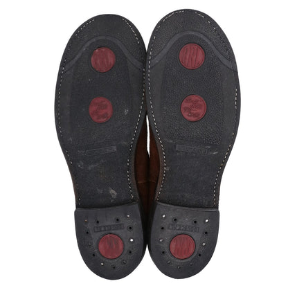 RRL ダブルアールエル 102860 スエード サイドゴア ショートブーツ シューズ