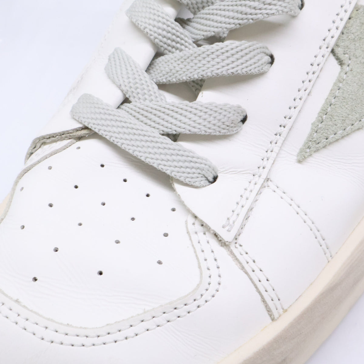 GOLDEN GOOSE ゴールデングース STARDAN スター レザー/スエード スニーカー シューズ