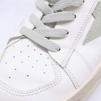 GOLDEN GOOSE ゴールデングース STARDAN スター レザー/スエード スニーカー シューズ