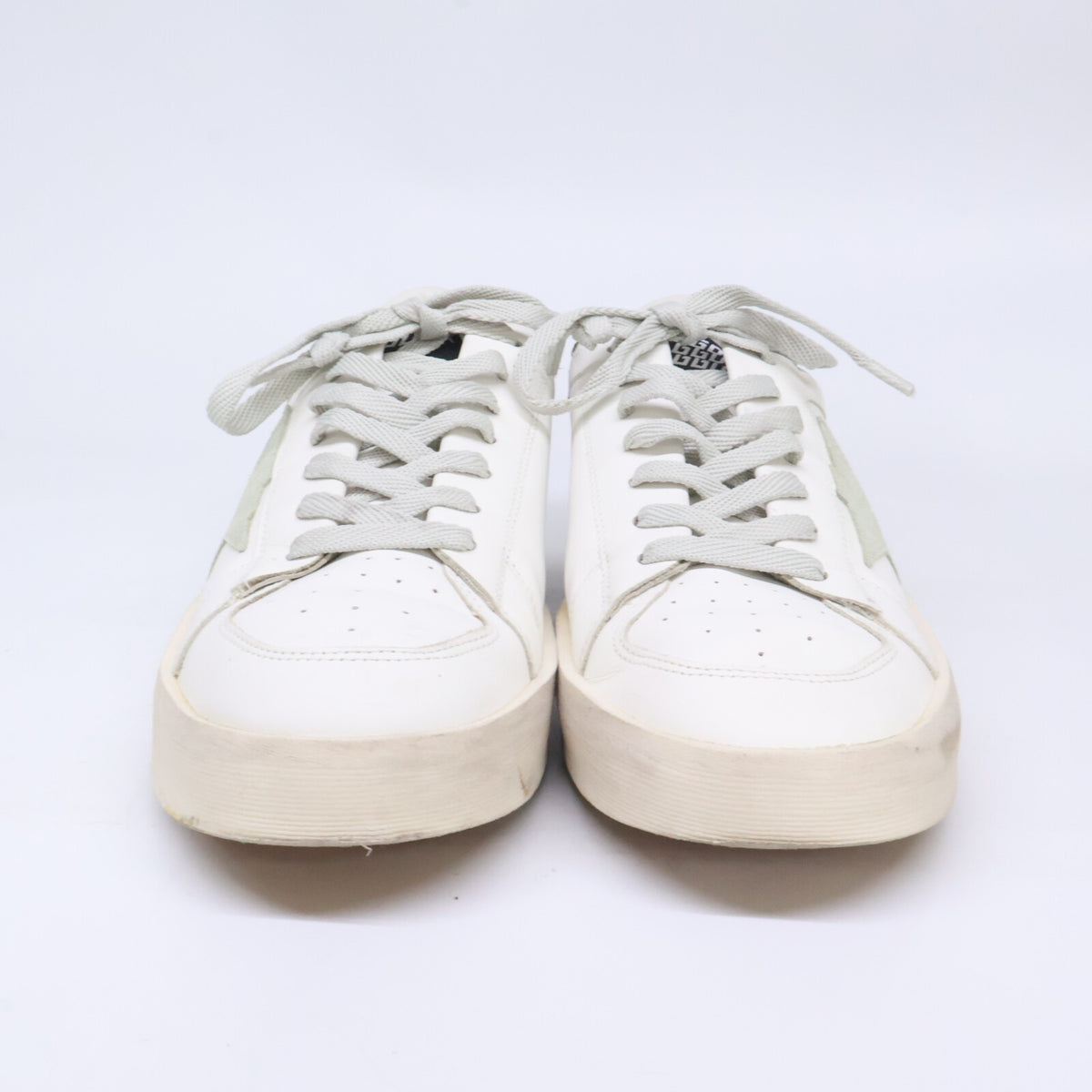 GOLDEN GOOSE ゴールデングース STARDAN スター レザー/スエード スニーカー シューズ