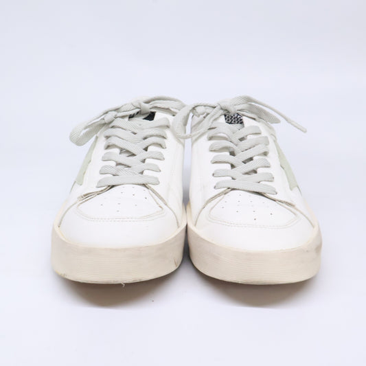 GOLDEN GOOSE ゴールデングース STARDAN スター レザー/スエード スニーカー シューズ