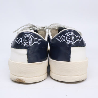 GOLDEN GOOSE ゴールデングース STARDAN スター レザー/スエード スニーカー シューズ