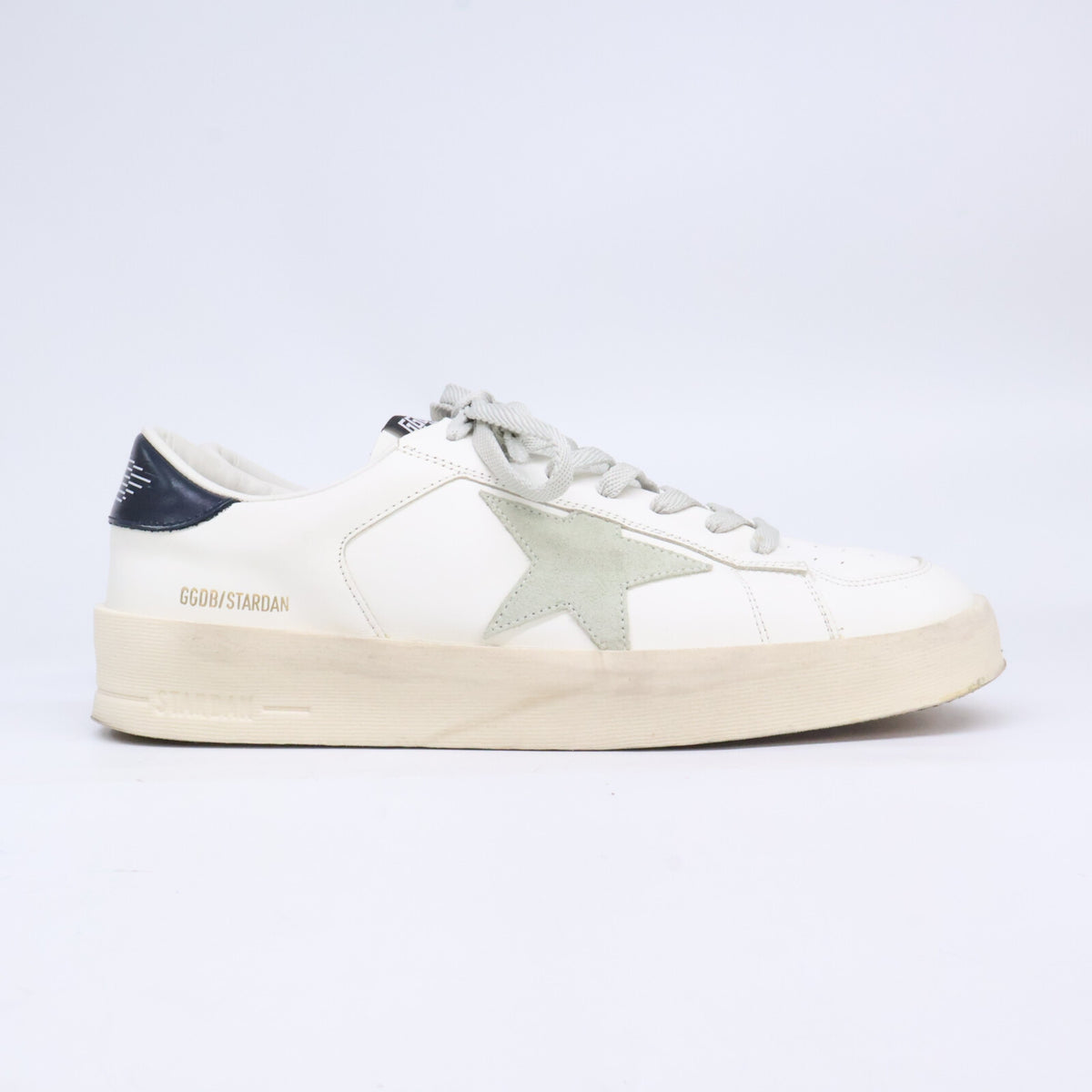 GOLDEN GOOSE ゴールデングース STARDAN スター レザー/スエード スニーカー シューズ