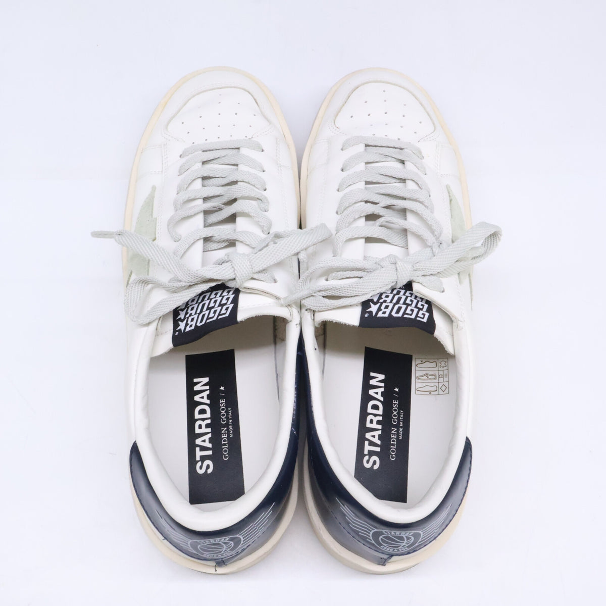 GOLDEN GOOSE ゴールデングース STARDAN スター レザー/スエード スニーカー シューズ